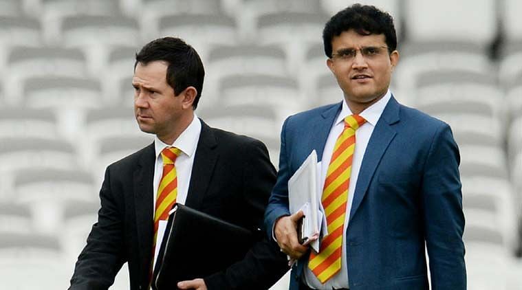 Ganguly is the advisory of the Delhi Capitals