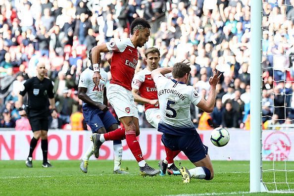 Arsenal and Tottenham share points in Saturday&#039;s North London Derby
