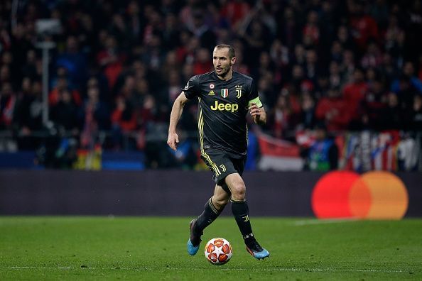 Club Atletico de Madrid v Juventus - UEFA Champions League Round of 16: First Leg