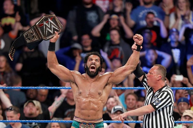 Mahal won the gold from Randy Orton at WWE Backlash 2017.