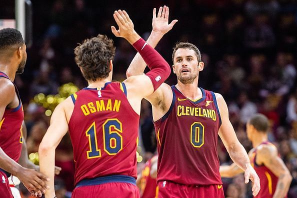 Kevin Love has finally returned to the team after missing 50 games due to toe injury