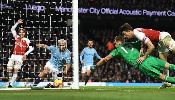 Manchester City v Arsenal FC - Premier League