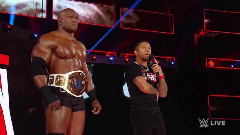 Bobby Lashley was part of quite an embarrassing botch this week on Raw