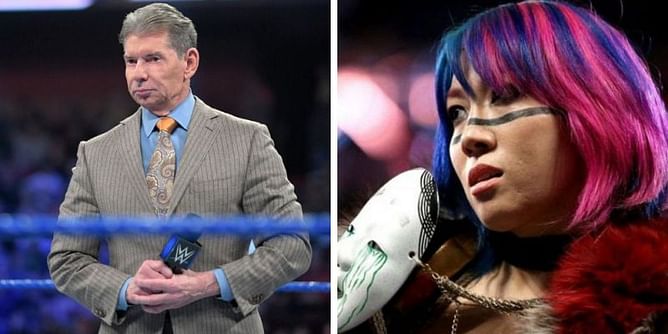 5 reasons why Vince McMahon doesn't believe in Asuka