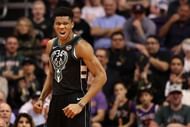 Giannis Antetokounmpo had 21 points in the loss against Phoenix Suns