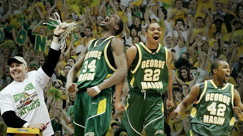 George Mason&#039;s run to the Final Four in 2006 is considered the tournament&#039;s Cinderella story