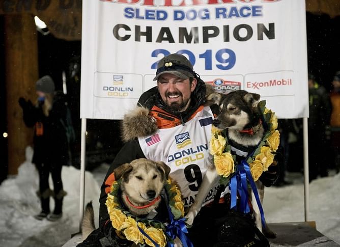 Musher's journey from feeding sled dogs to winning Iditarod