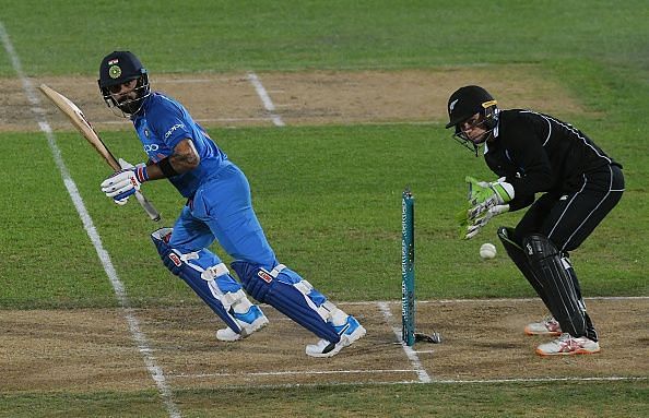 Virat Kohli vs New Zealand