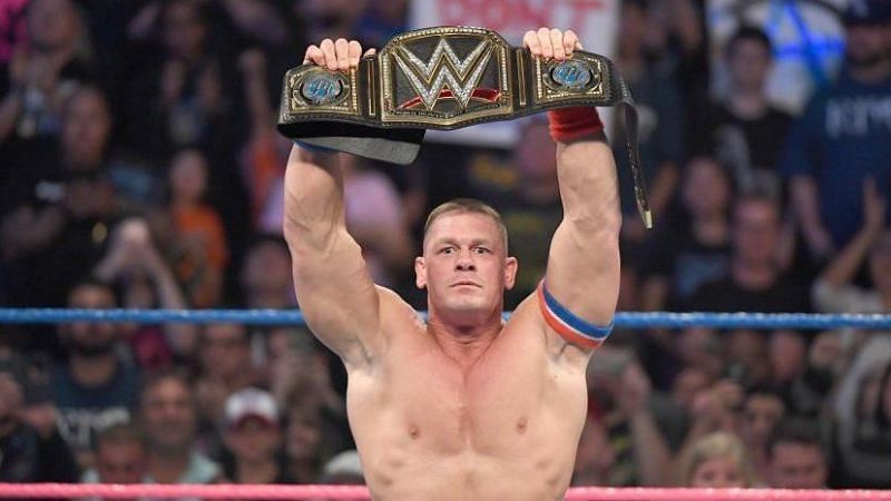 John Cena is a 16-time WWE Champion