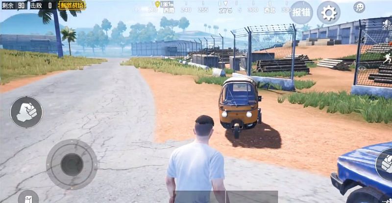 Pubg Mobile Sanhok- Tukshai