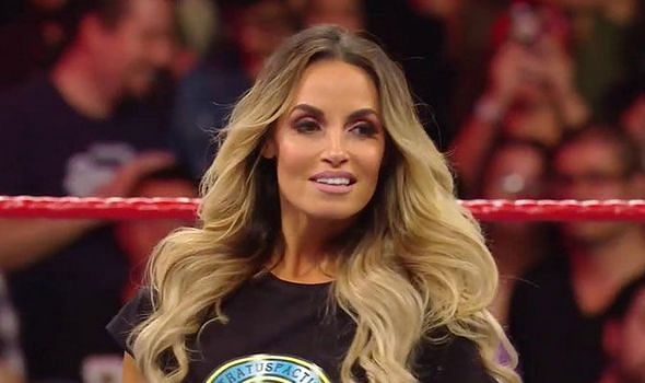 Trish wasn&#039;t well-liked by the fans during her heel run with McMahon