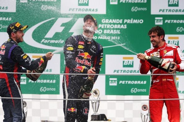 F1 Grand Prix of Brazil 2012 - which was won by Webber