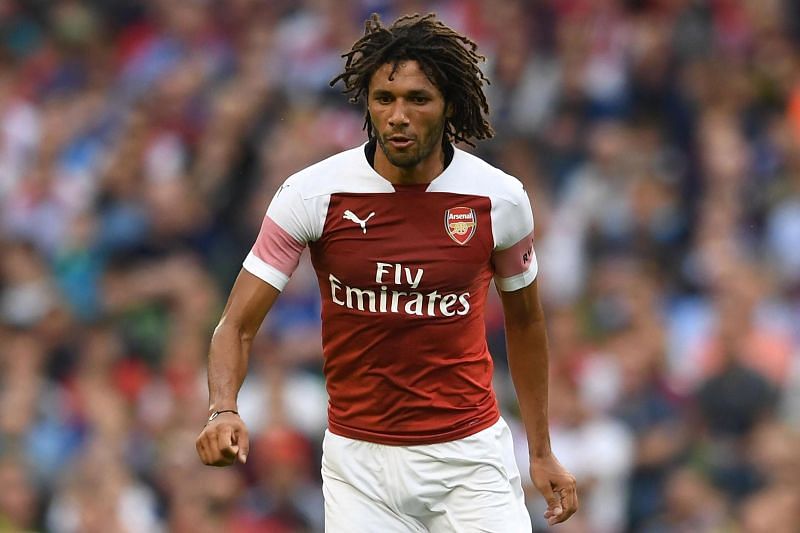 Elneny has more often than not found himself on the bench or out of the squad this season for Arsenal