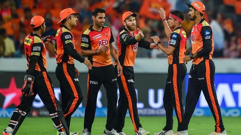 SRH will look to register their second victory of the campaign.