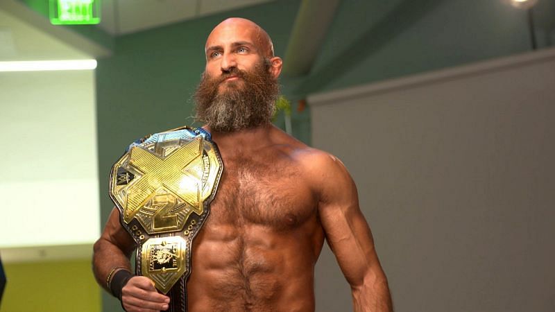 Ciampa has quite the history in the wrestling business