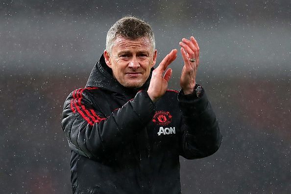 Ole Gunnar Solskjaer- Manchester United interim manager