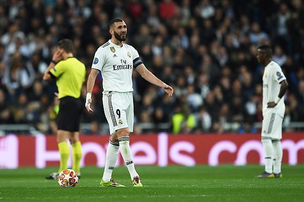 Benzema has become a source of frustration at Real Madrid.