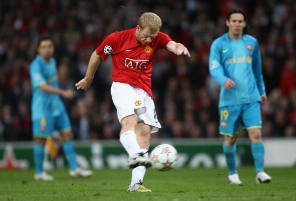 Manchester United v Barcelona - UEFA Champions League Semi Final