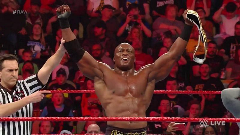 Bobby Lashley defeated Finn Balor and recaptured the Intercontinental Championship