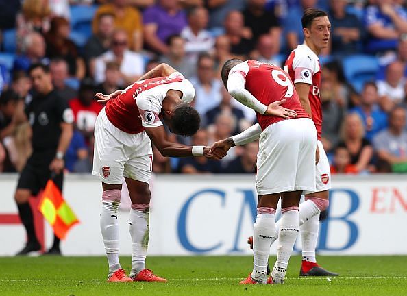 The Auba-Laca duo have certainly been partnerships in England this se