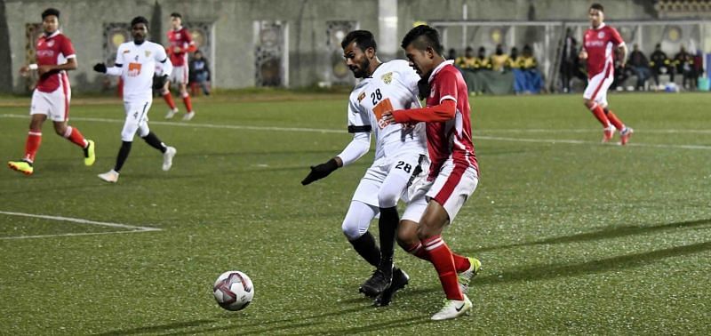 Colombo FC beat Transport United to set up the AFC Cup playoff tie with Chennaiyin FC (Image: the-afc.com)