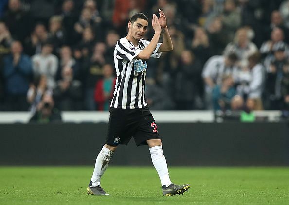 Almiron has been superb since arriving at Newcastle