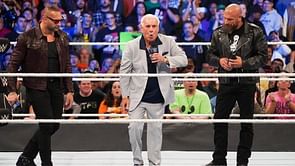 3 Things to expect during Triple H vs Batista at WrestleMania 35