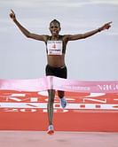 Namibian Johannes wins Nagoya Women's Marathon