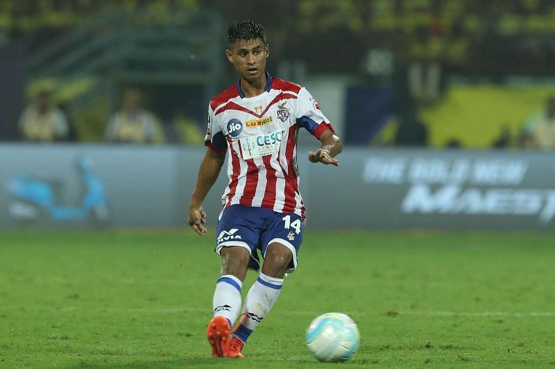 Lyngdoh was the costliest Indian player before the 2017-18 ISL season