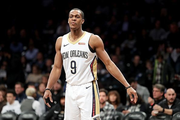 Rondo spent 12 months with the New Orleans Pelicans