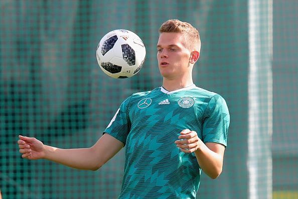 Matthias Ginter was part of Germany&#039;s squad in the 2014 and 2018 World Cups - but didn&#039;t play a minute