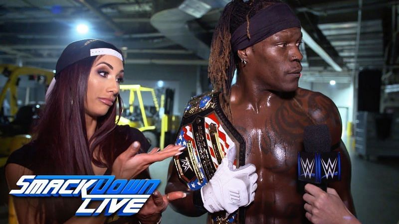 R-Truth will defend the United States Championship on SmackDown Live.