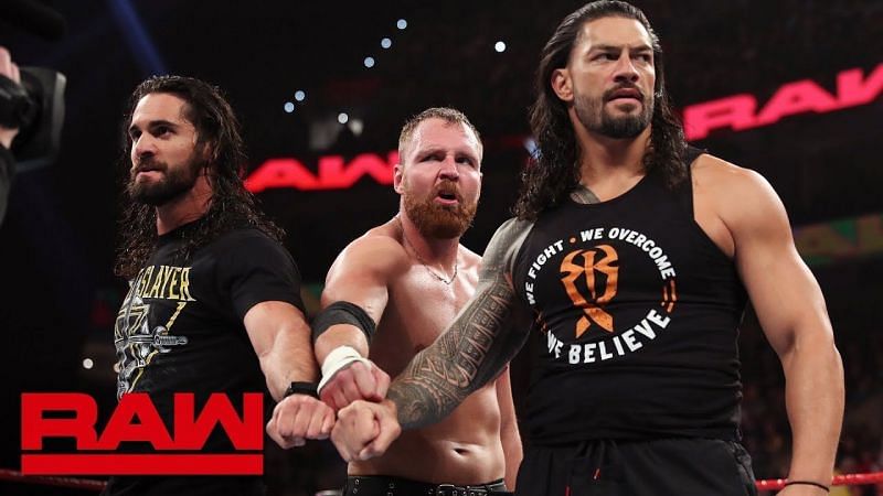 The Shield reunited yet again on the latest edition of Raw