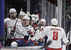 Ovechkin scores 45th as Capitals top Islanders 3-1