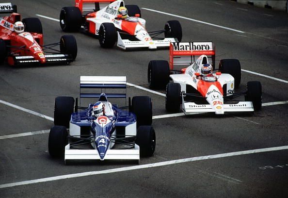 Jean Alesi stunned everybody in the first round of the 1990 season.