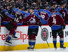 MacKinnon Grubauer lead Avs to 3-0 win over Sabres
