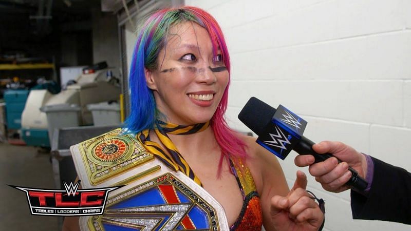 Asuka has been directionless heading into WrestleMania 35