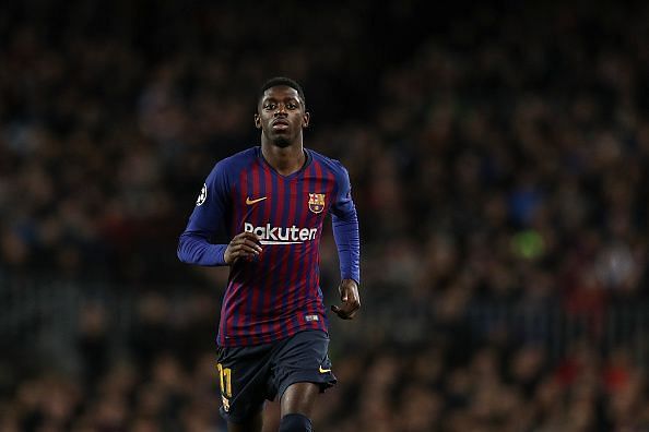 Ousmane Dembele-super talented but inconsistent