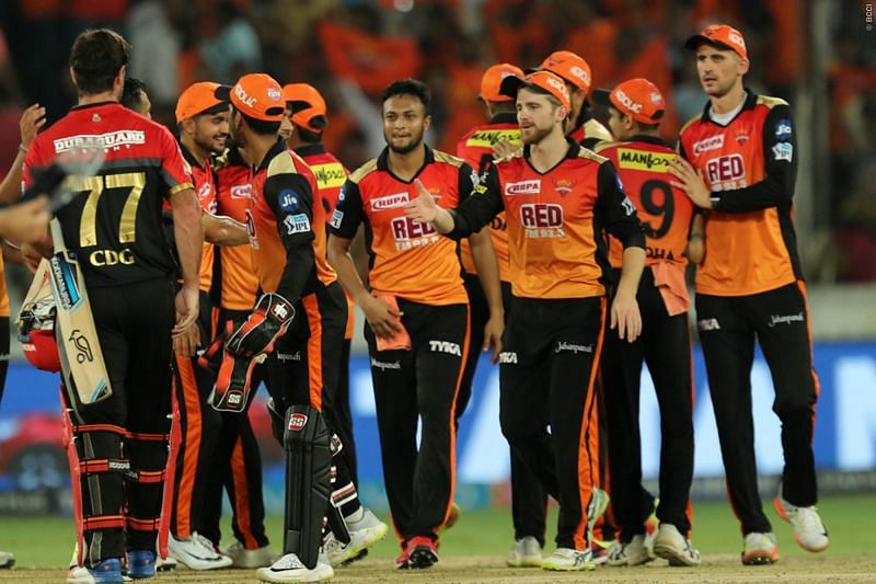 Sunrisers have an amazing record at home against RCB