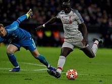 Twitter reacts to Sadio Mane’s phenomenal 1st goal against Bayern Munich in Champions League