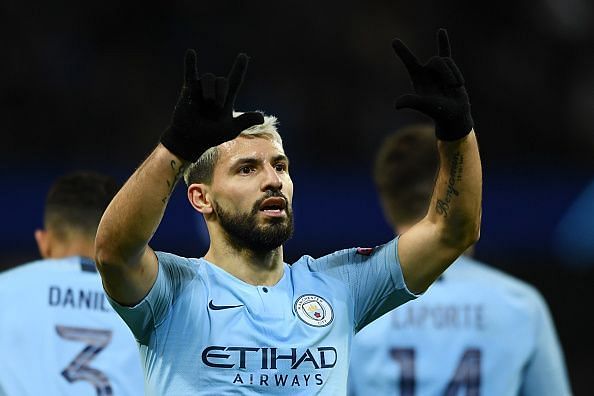 Aguero is performing at an incredible level in the Champions League this season