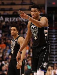 Milwaukee Bucks v Phoenix Suns