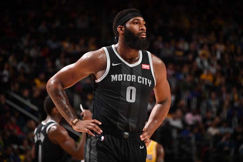 Andre Drummond of the Detroit Pistons