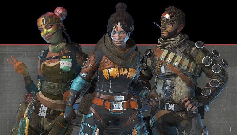 Apex Legends Season 1: Wild Frontier Legendary Skins Included in Battle Pass