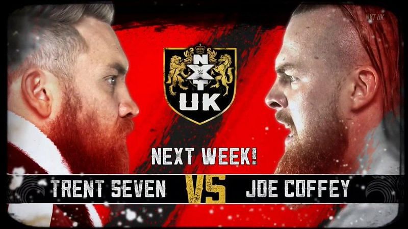 This will be the main event of NXT UK.