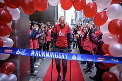 Global feet: Running 62 marathons for water awareness