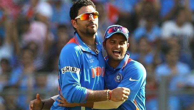 Suresh Raina and Yuvraj Singh have still 1 chance left before World Cup 2019.