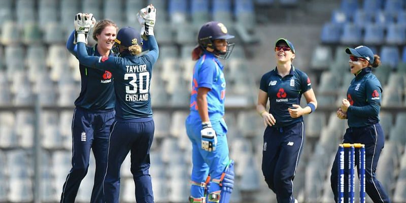 England Women drew first blood in the opening T20I