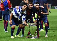 7 European clubs to win a treble