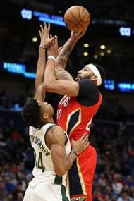 Milwaukee Bucks v New Orleans Pelicans